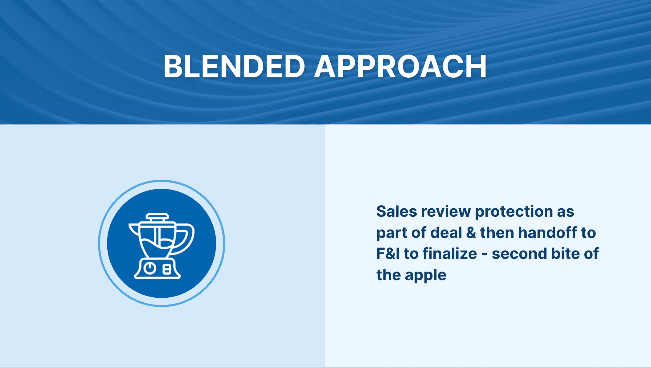 Blended Approach